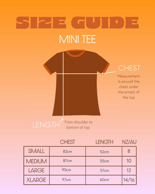 FLOWERS - White / Orange