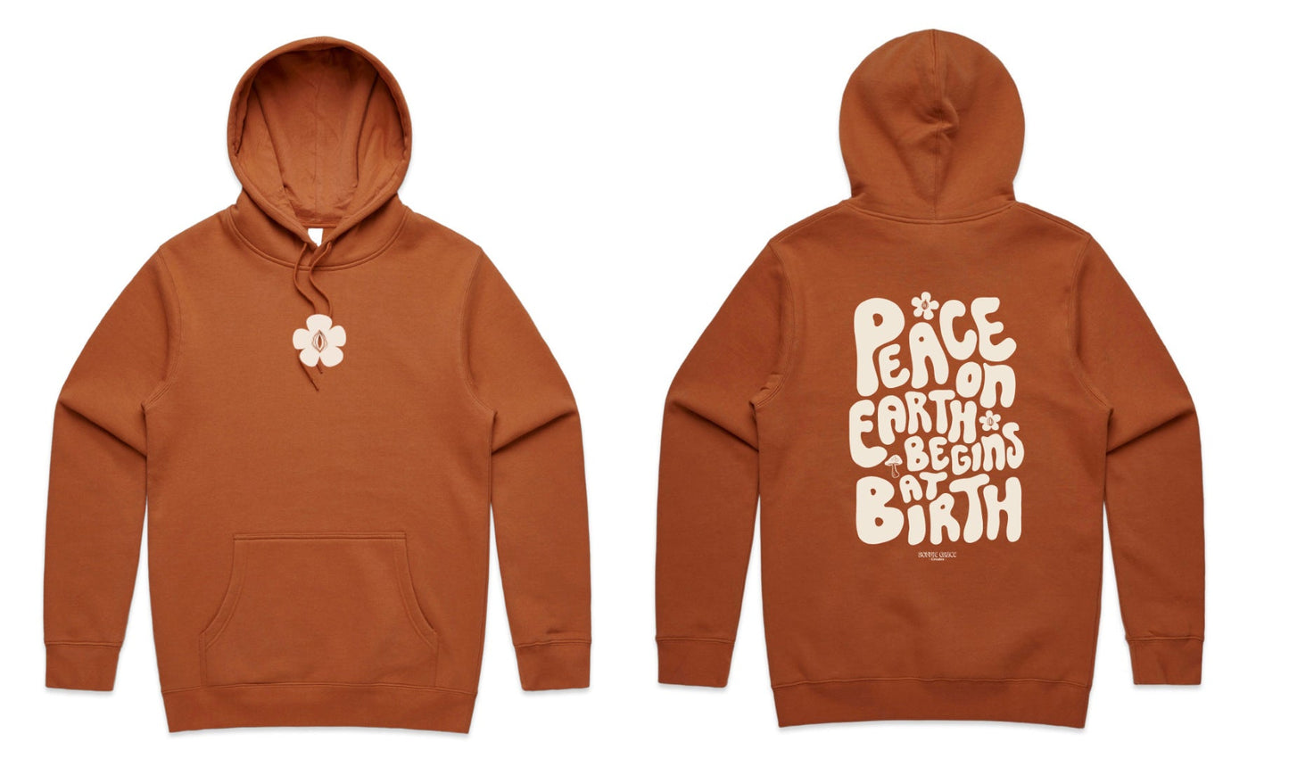 Unisex Hoodie Copper