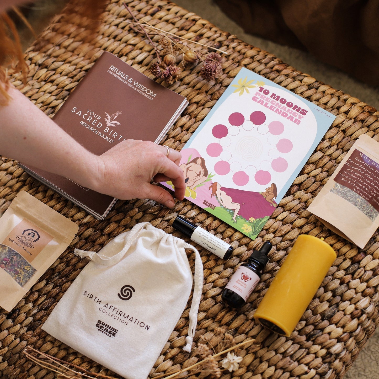 Your Sacred Birth Box