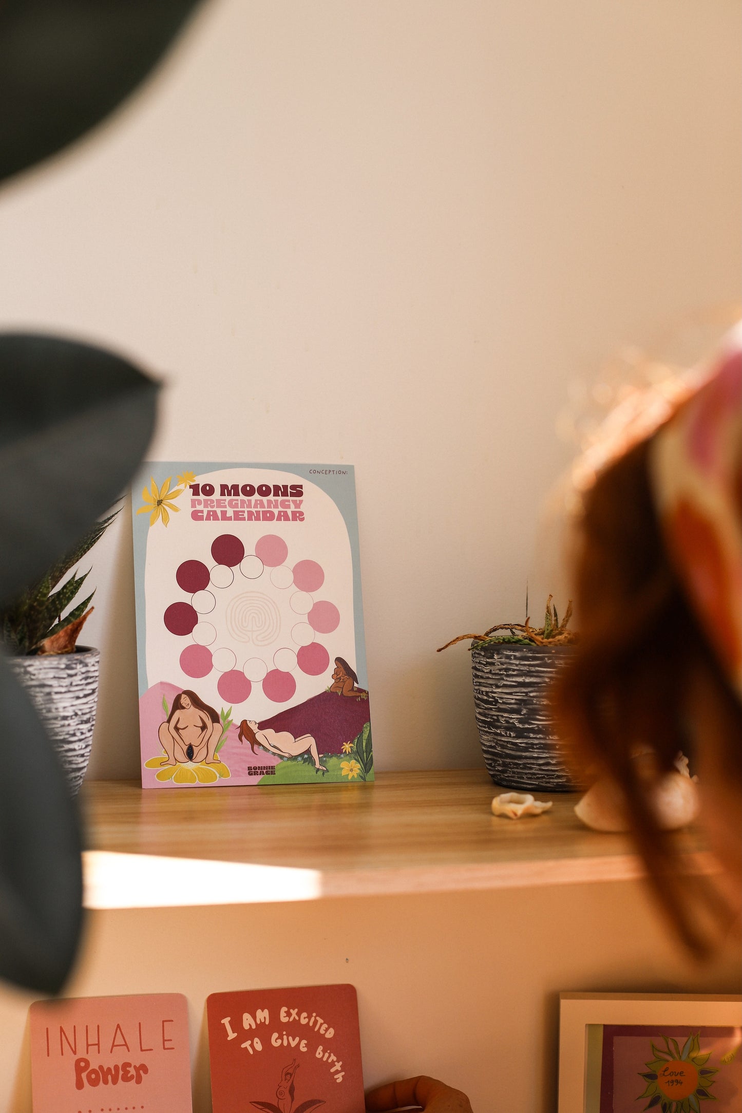 10 Moons Pregnancy Calendar
