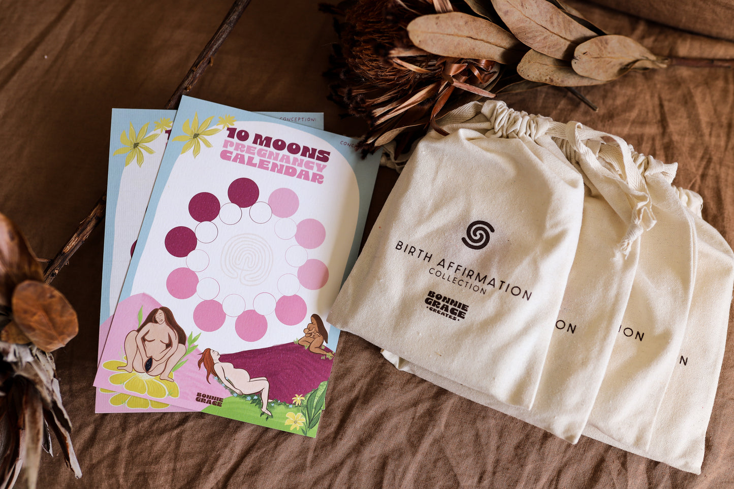 Wholesale Package of 4 Birth Affirmation sets!