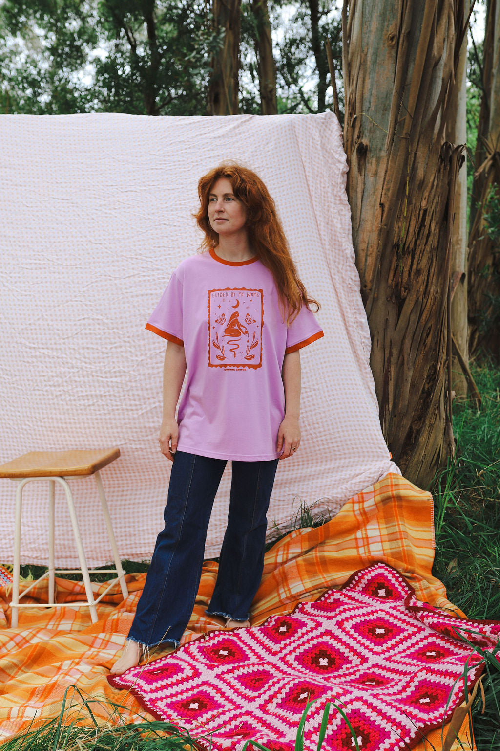 GUIDED BY MY WOMB - Lilac