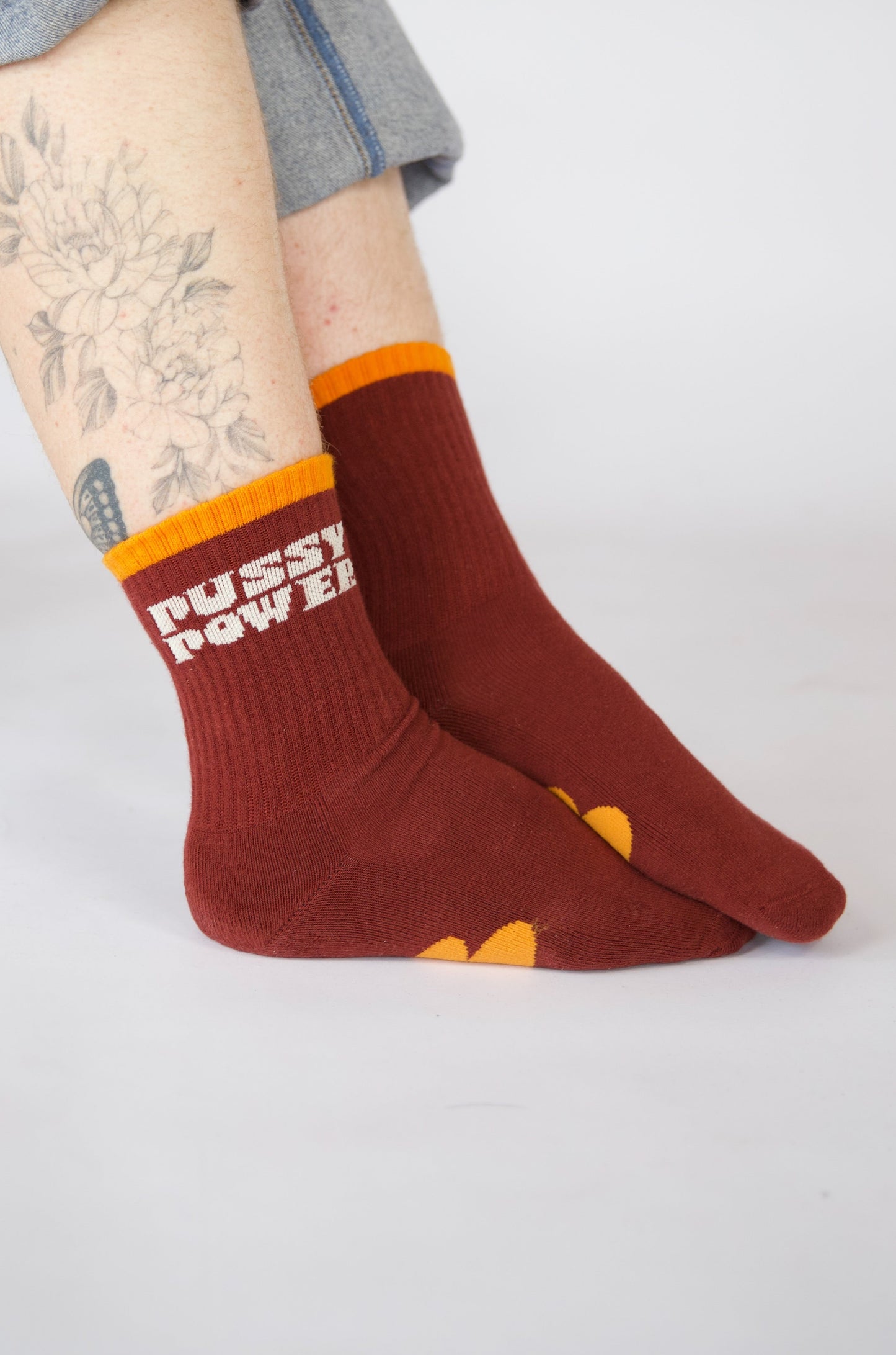 PUSSYPOWER FREE SOCKS - Order over $200