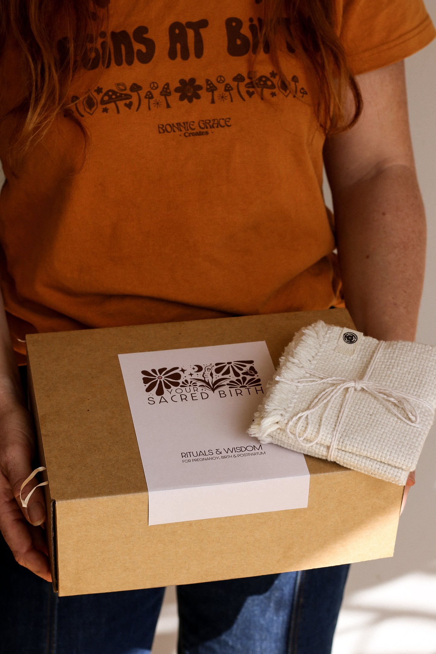 Your Sacred Birth Box
