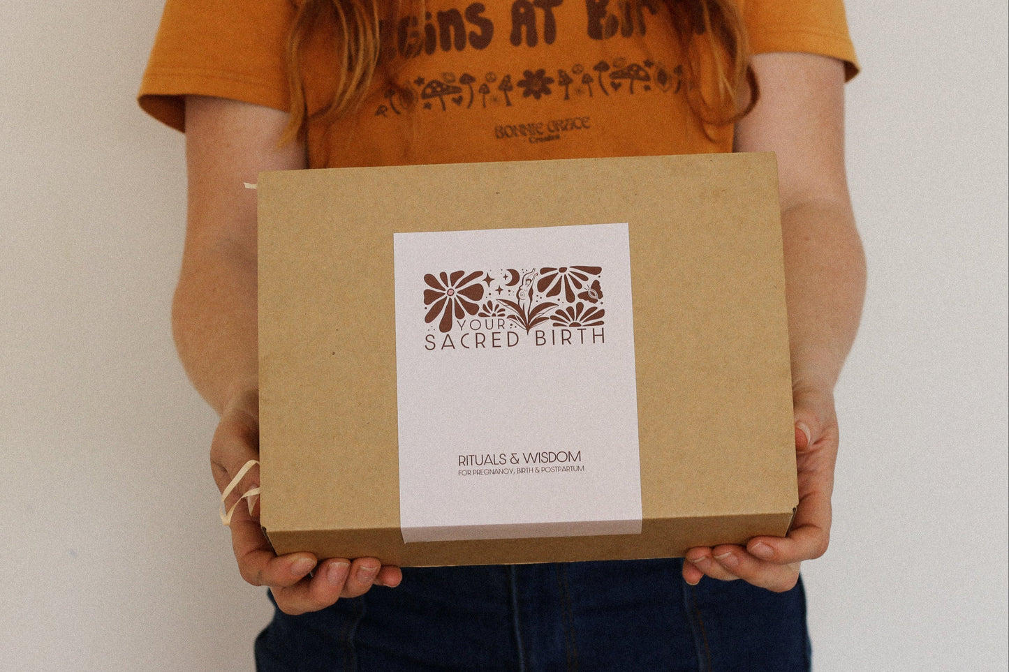 Your Sacred Birth Box