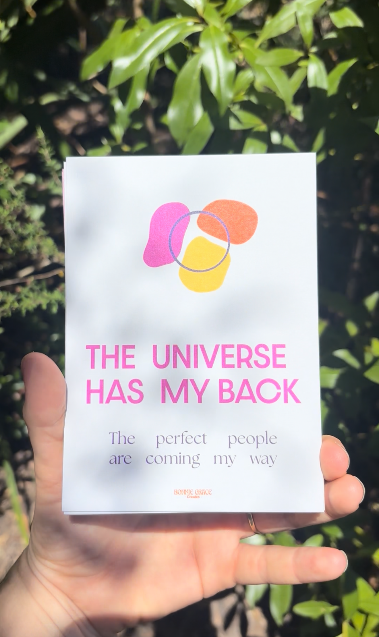 DREAM & BLOOM Business Affirmations