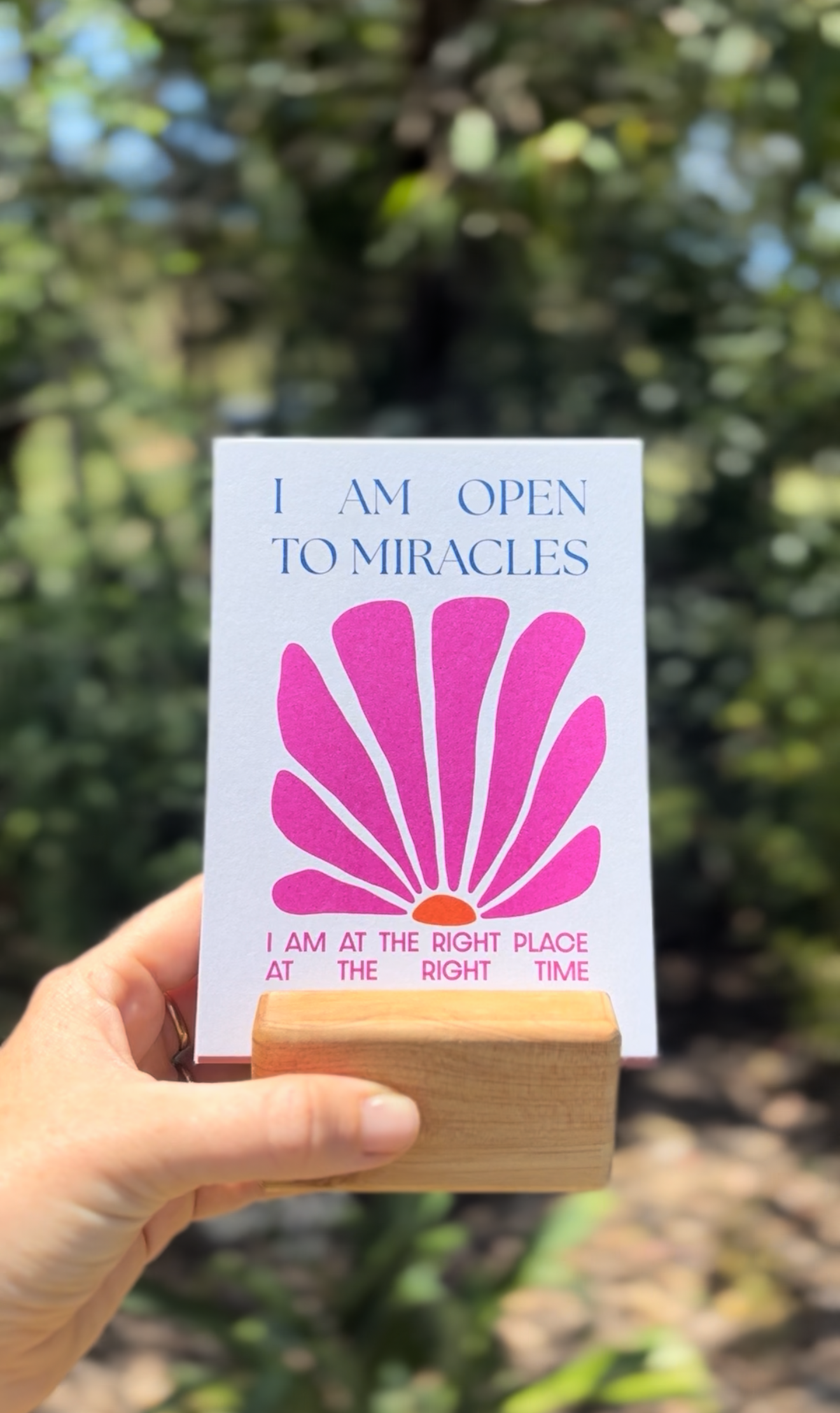 DREAM & BLOOM Business Affirmations