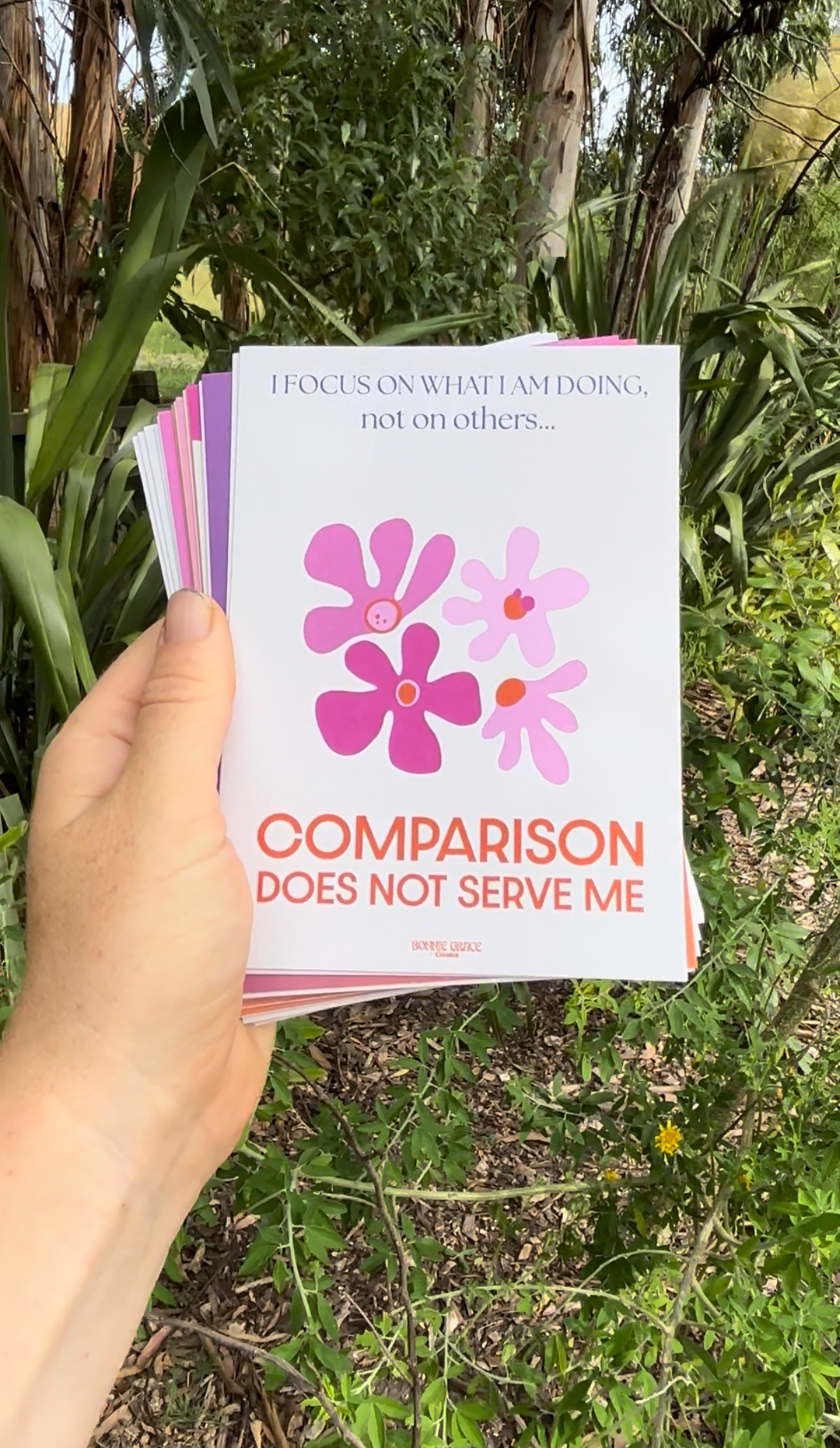 DREAM & BLOOM Business Affirmations
