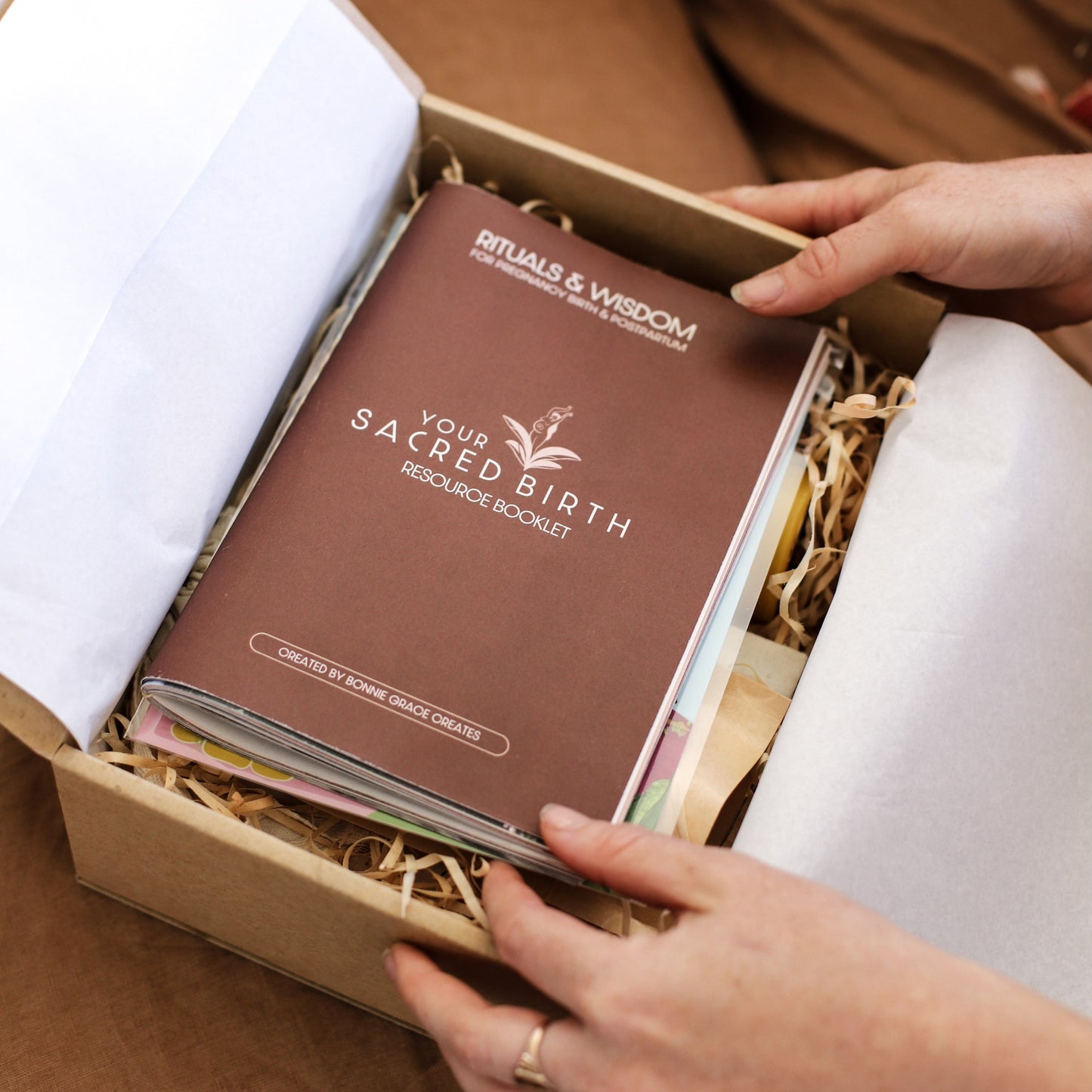Your Sacred Birth Box