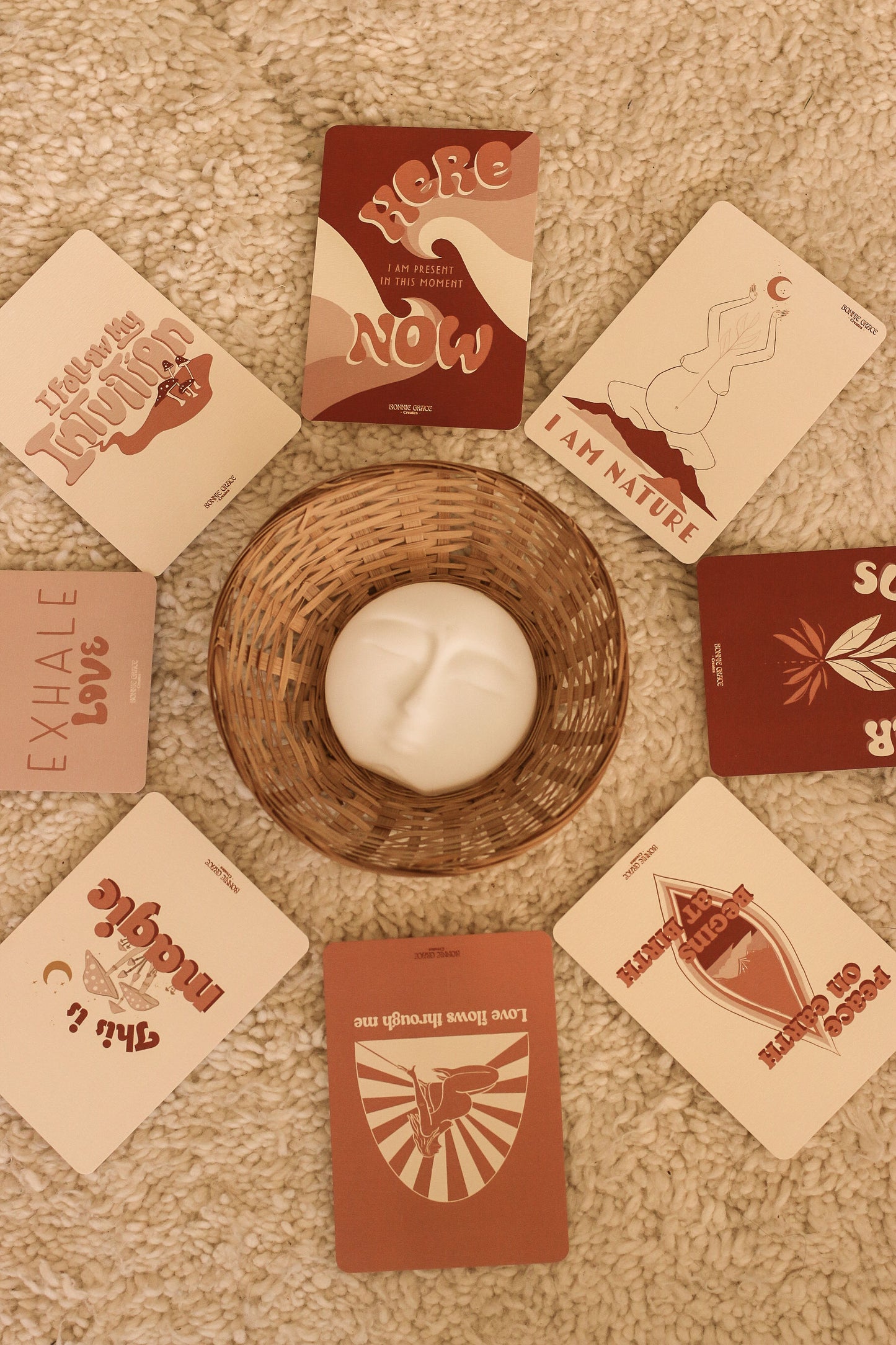 Wholesale Package of 4 Birth Affirmation sets!