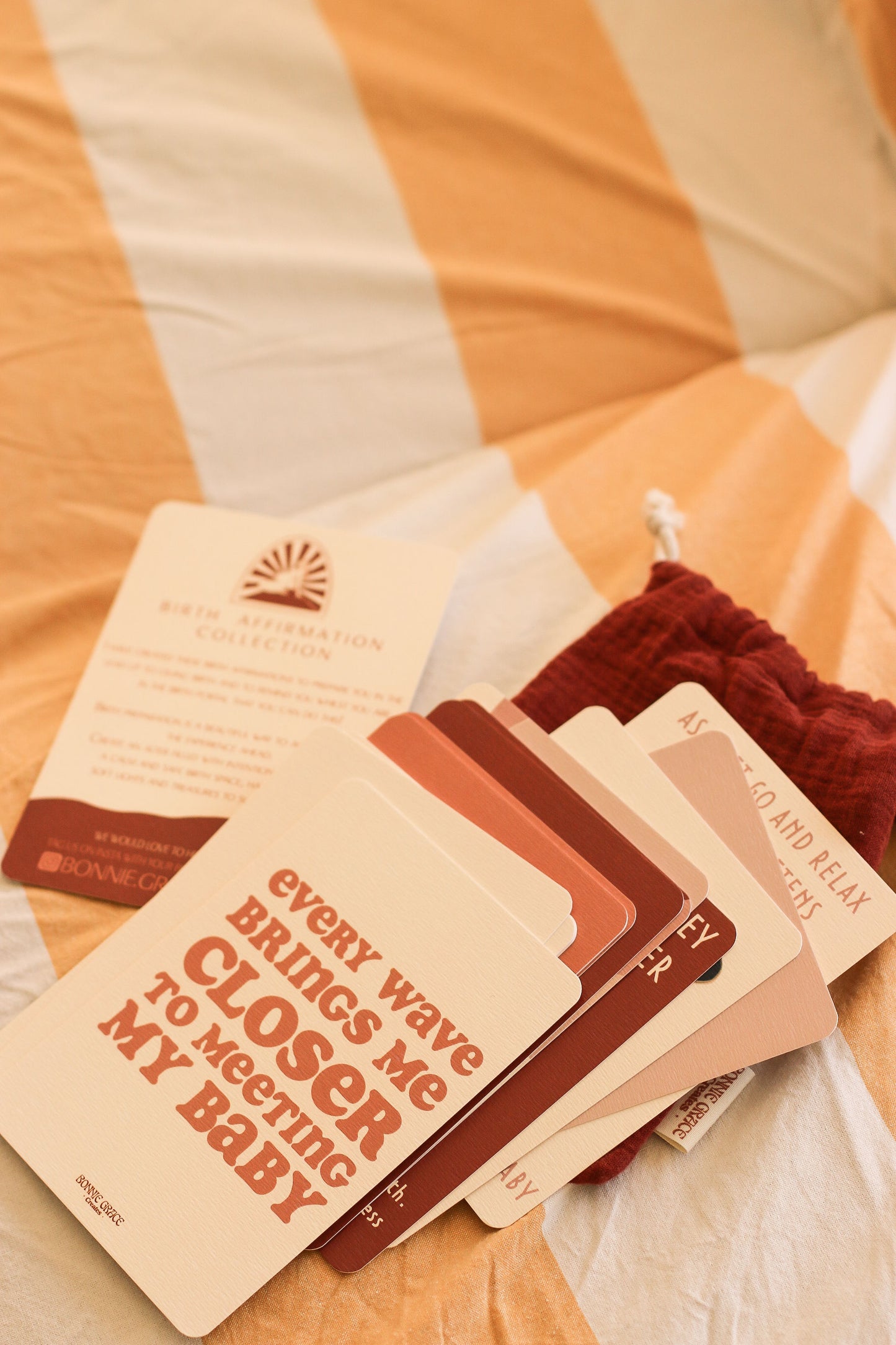 Wholesale Package of 8 Birth Affirmation sets!