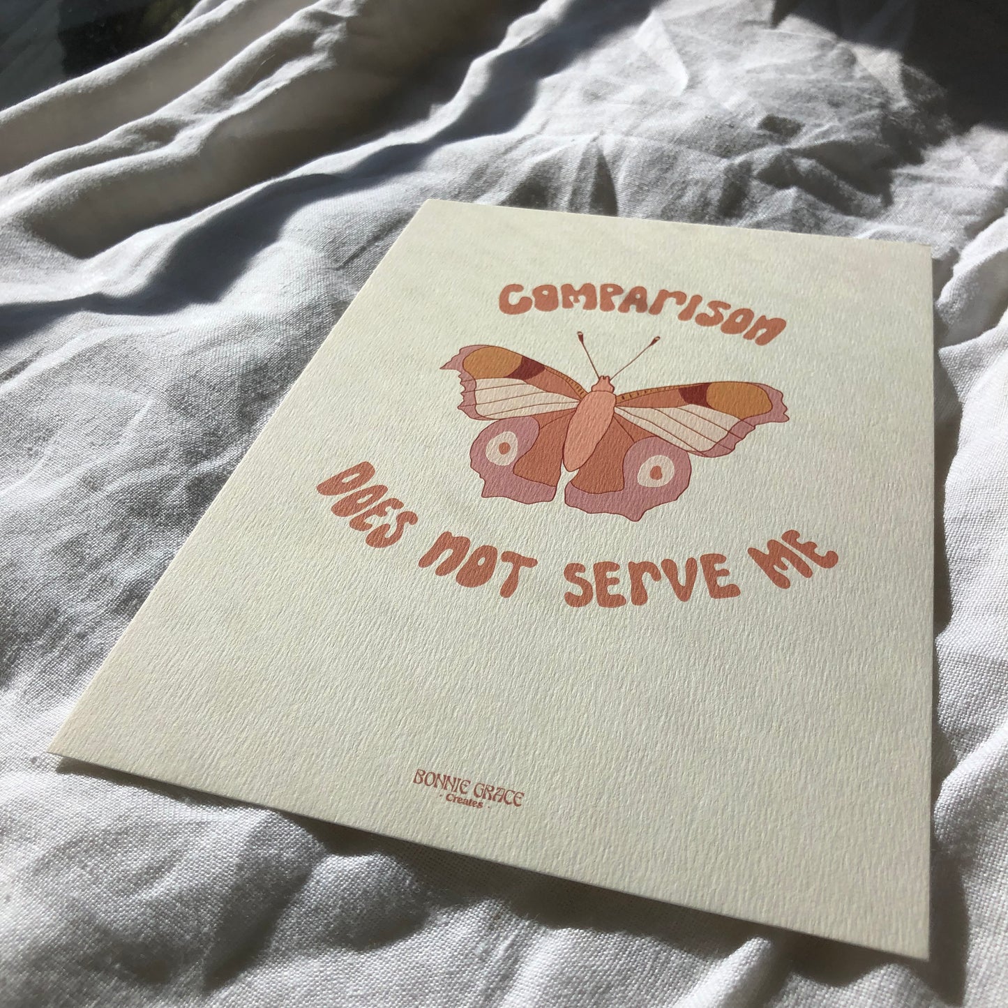 COMPARISON DOES NOT SERVE ME A5 print