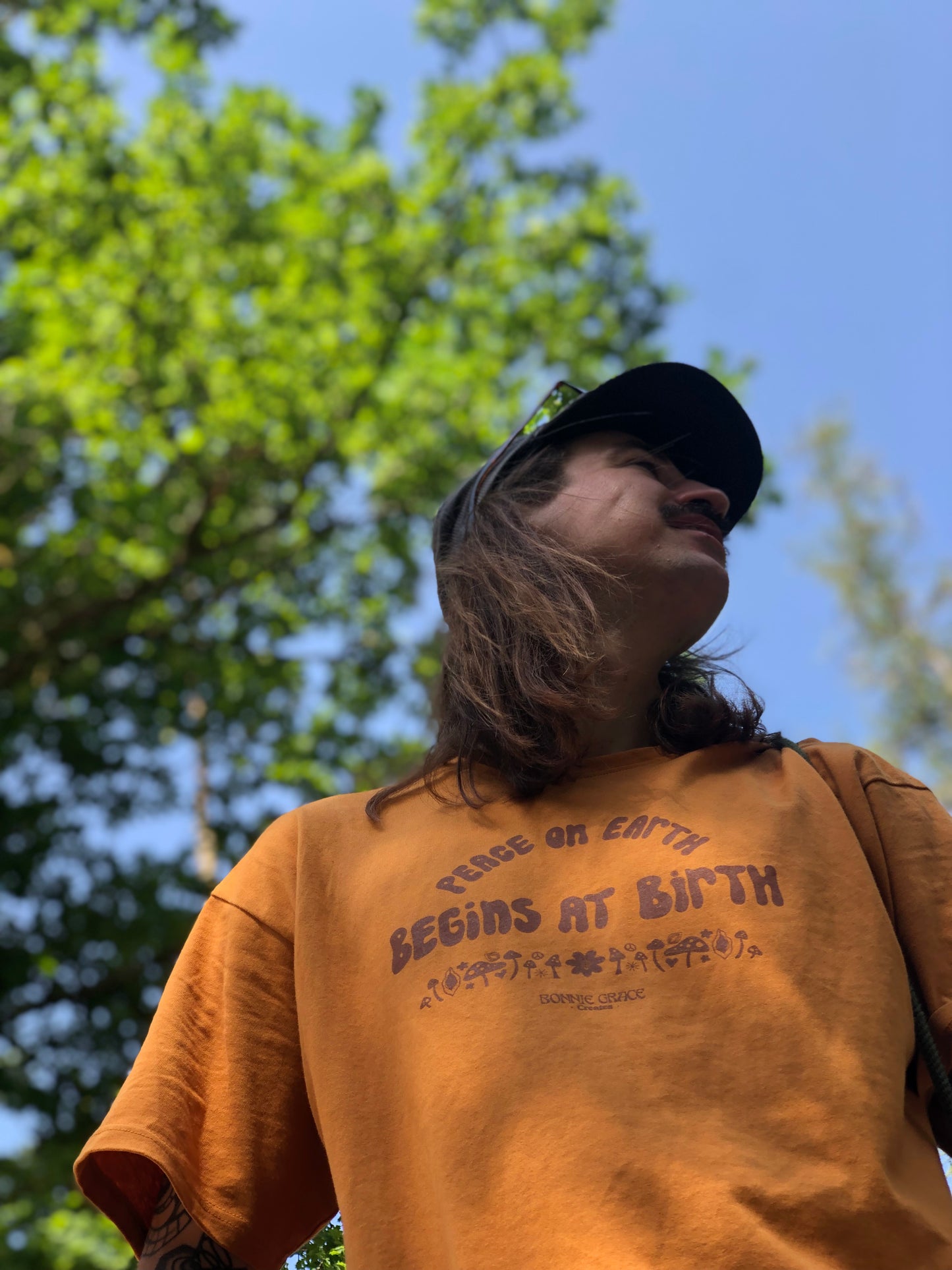MUSTARD Organic Hemp TSHIRT