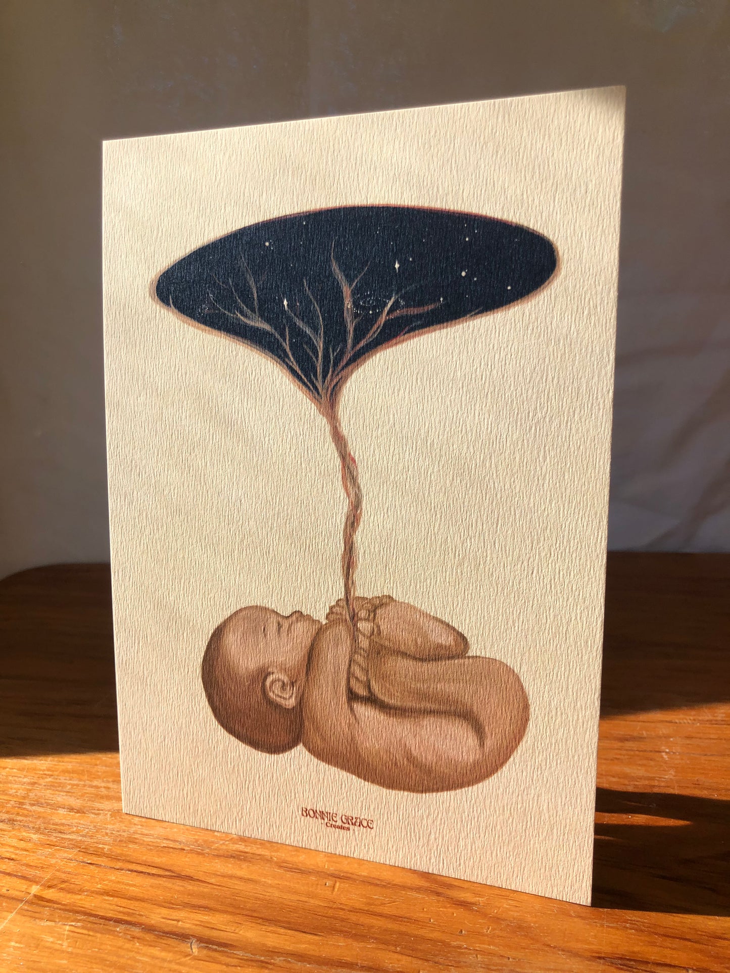 COSMOS BABY Print