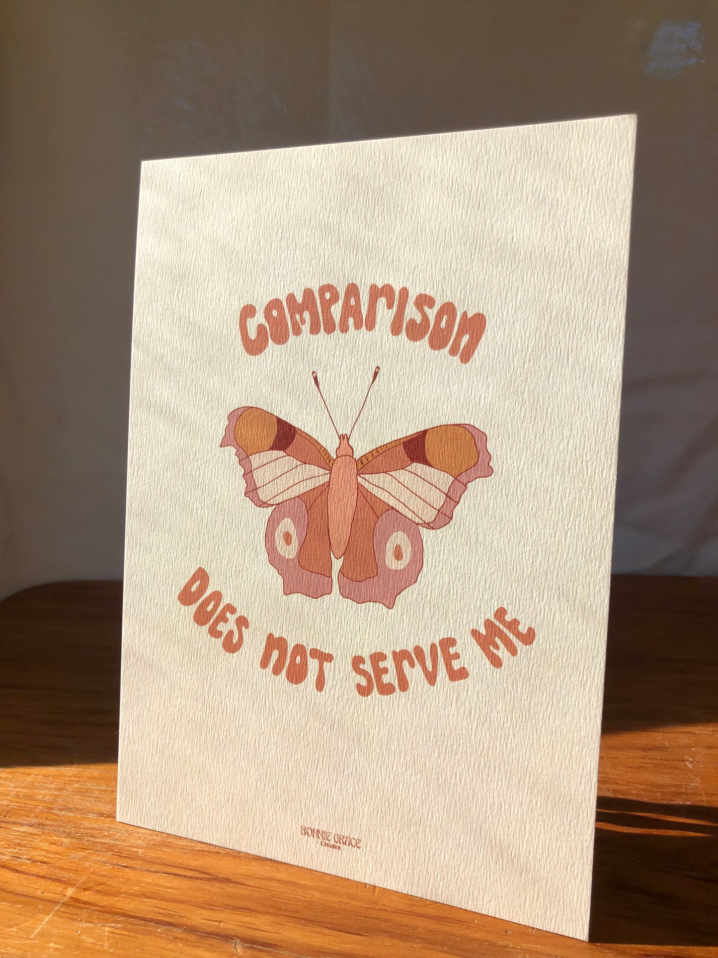 COMPARISON DOES NOT SERVE ME A5 print