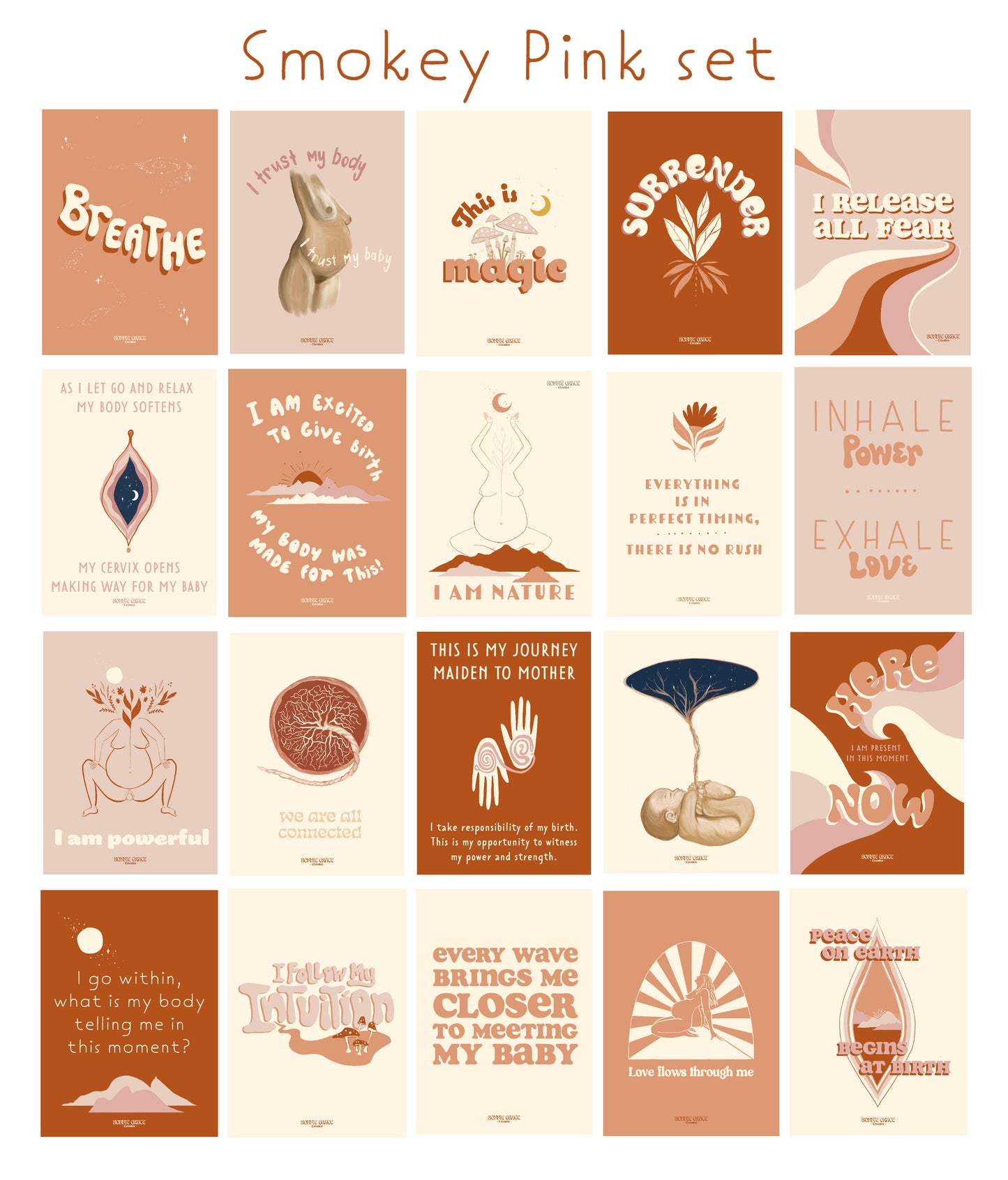 Birth Affirmation Collection