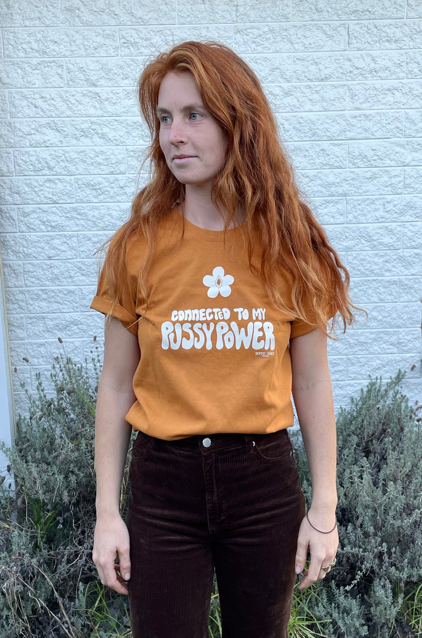 Connected to my PussyPower ORGANIC HEMP MUSTARD