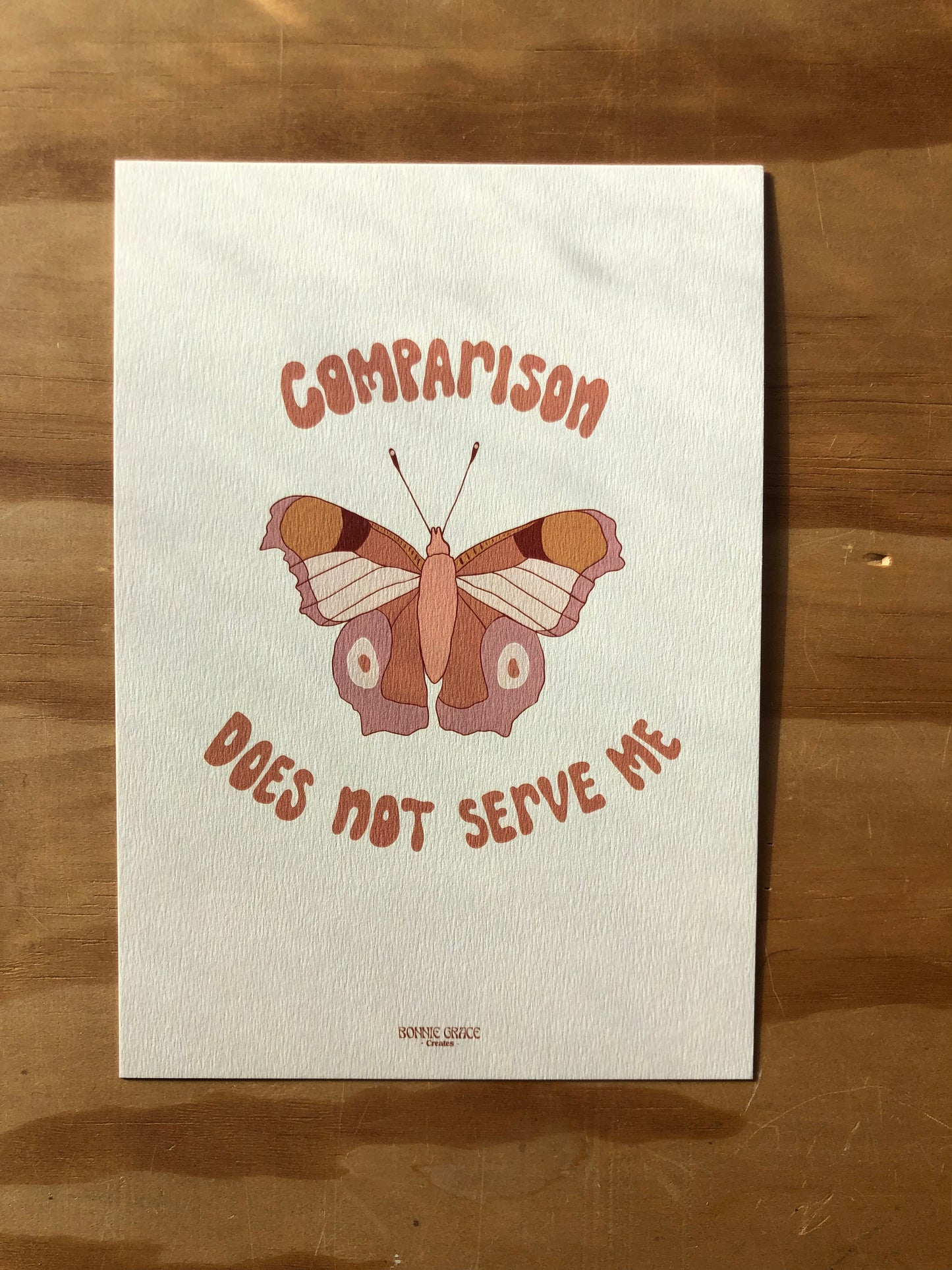 COMPARISON DOES NOT SERVE ME A5 print