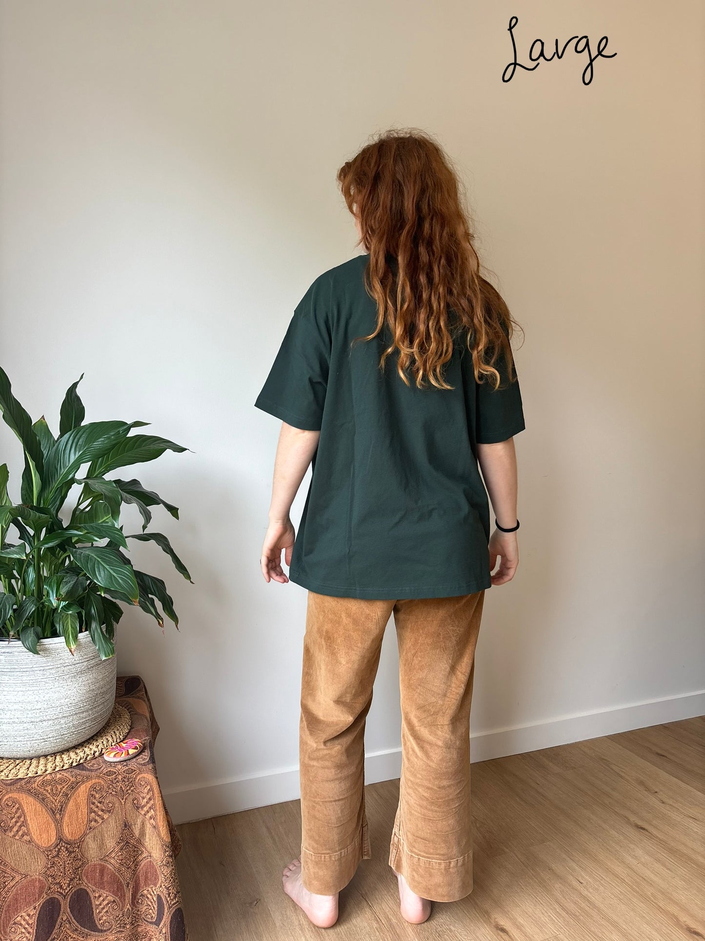 PINE GREEN Organic Hemp TSHIRT