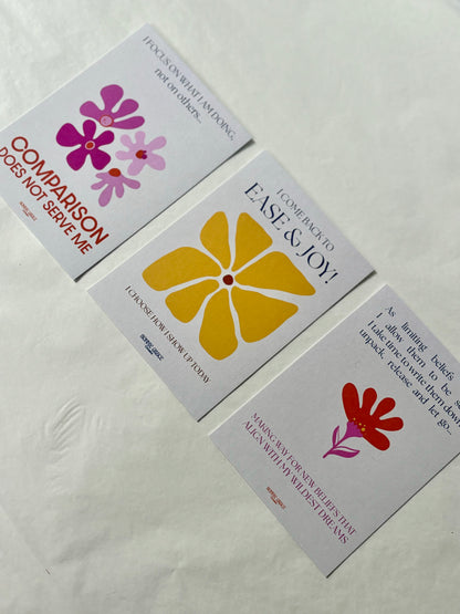 DREAM & BLOOM Business Affirmations