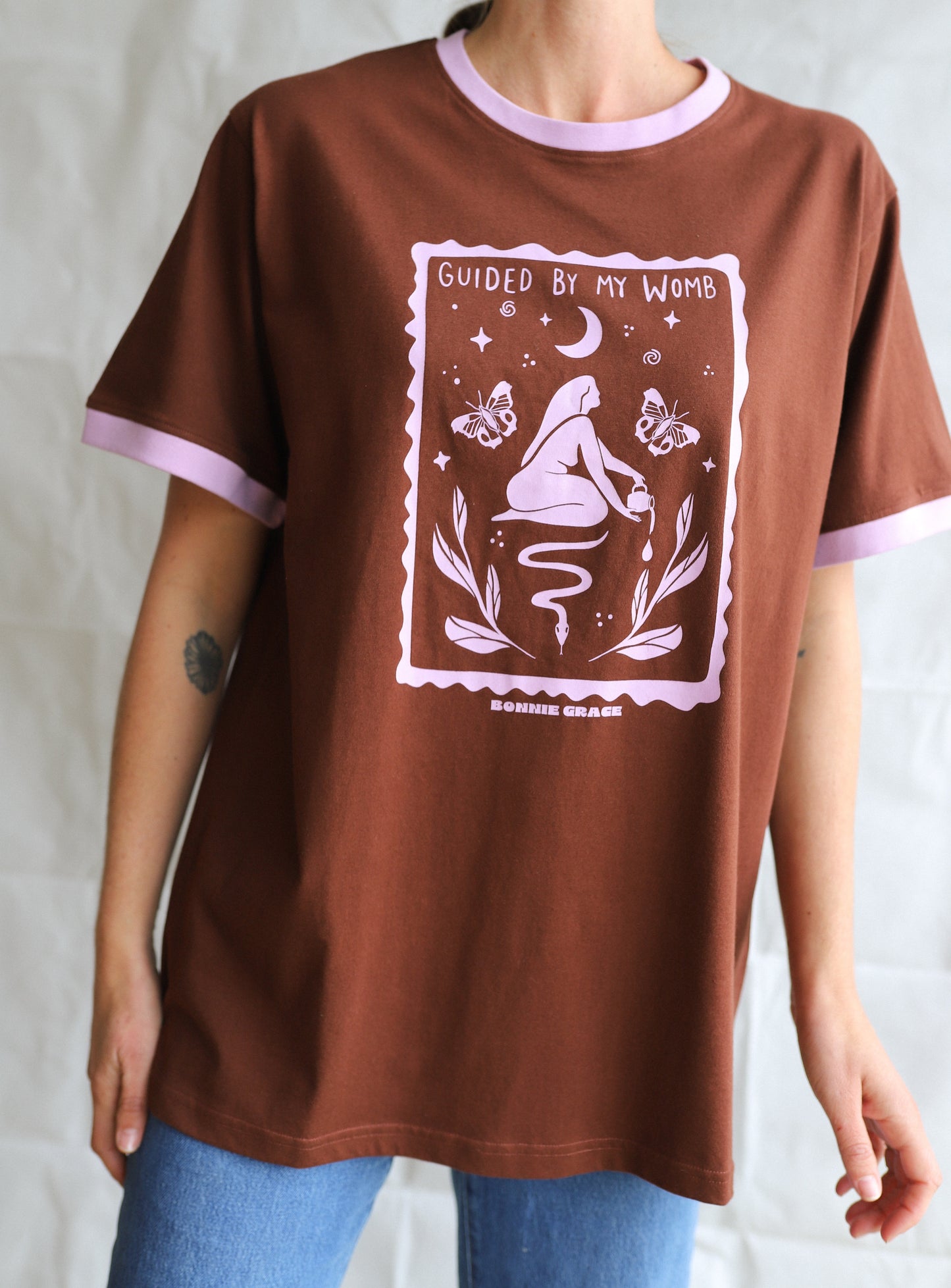 GUIDED BY MY WOMB - Brown