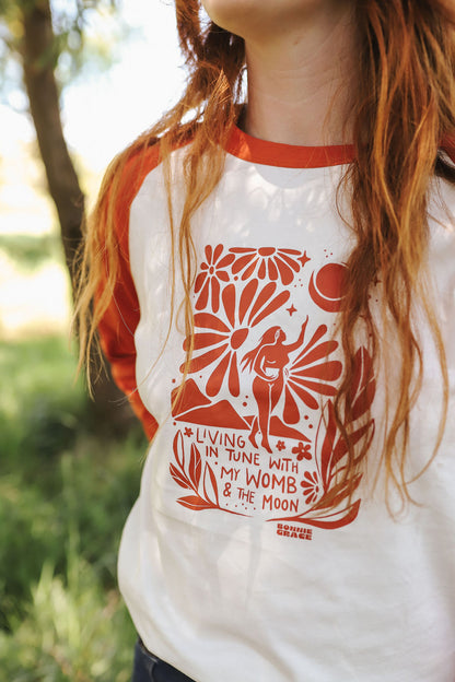 LIVING IN TUNE - Orange