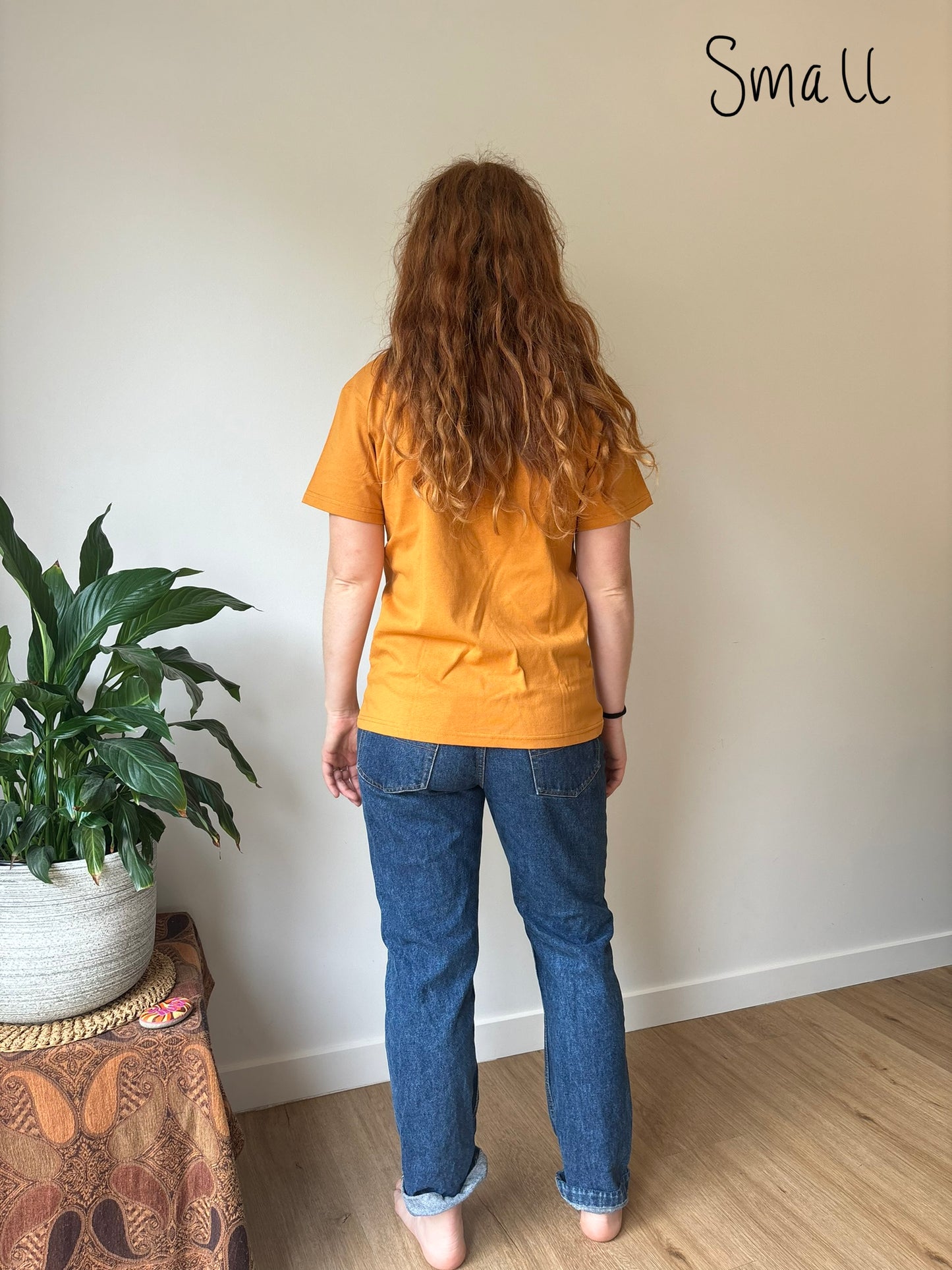 MUSTARD Organic Hemp TSHIRT