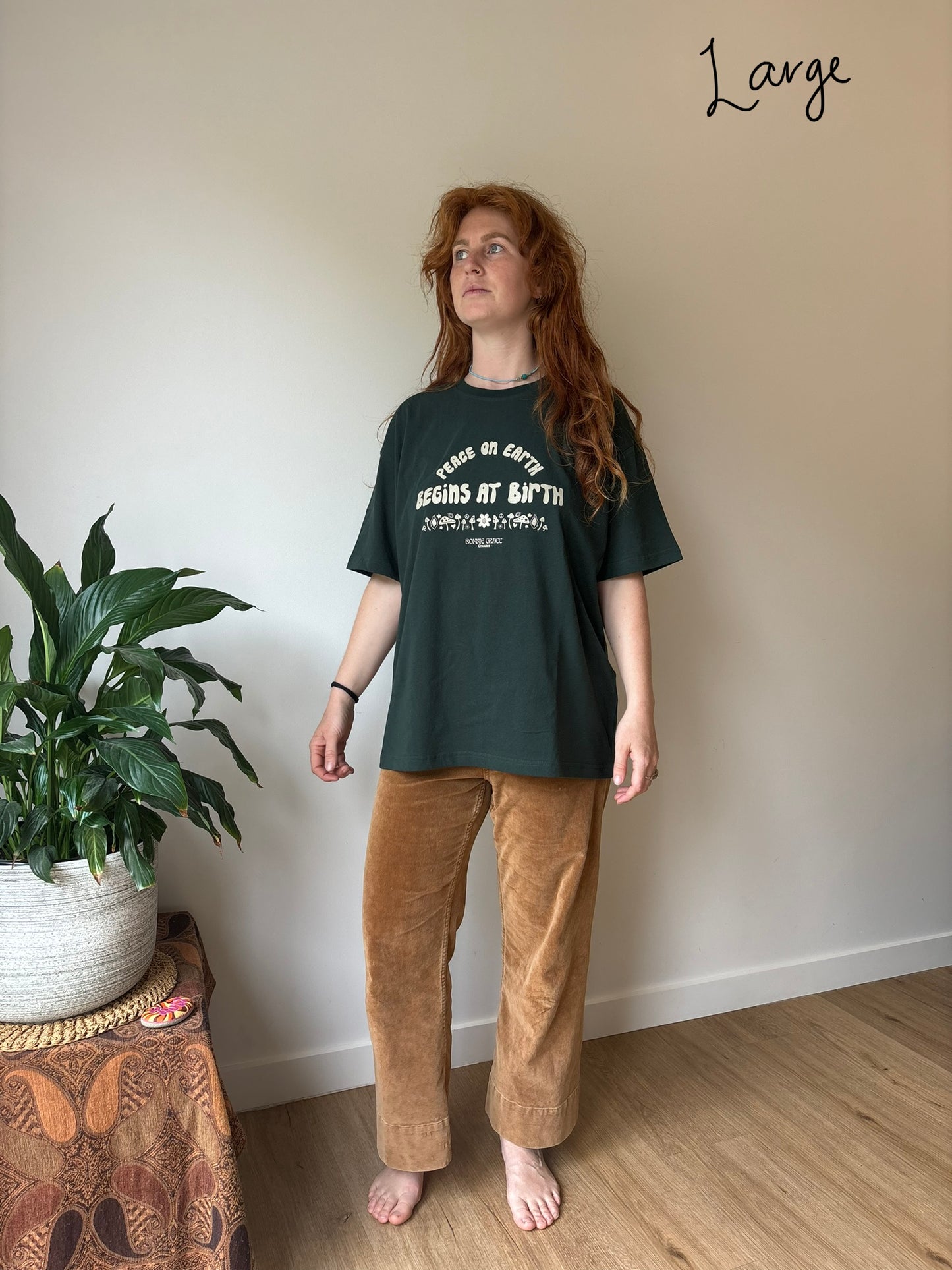 PINE GREEN Organic Hemp TSHIRT