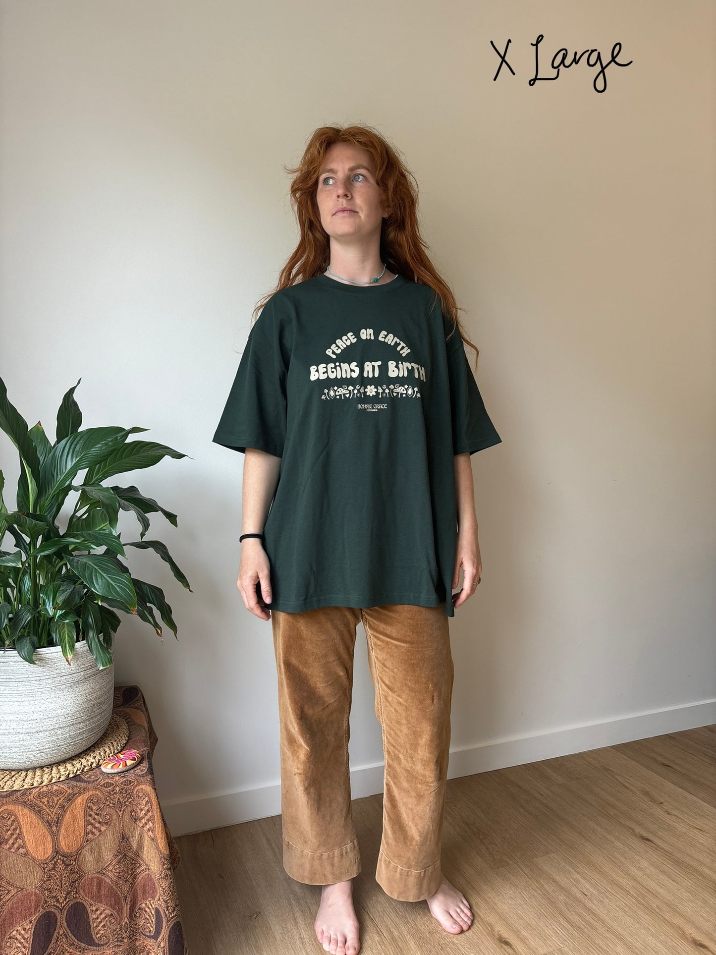 PINE GREEN Organic Hemp TSHIRT