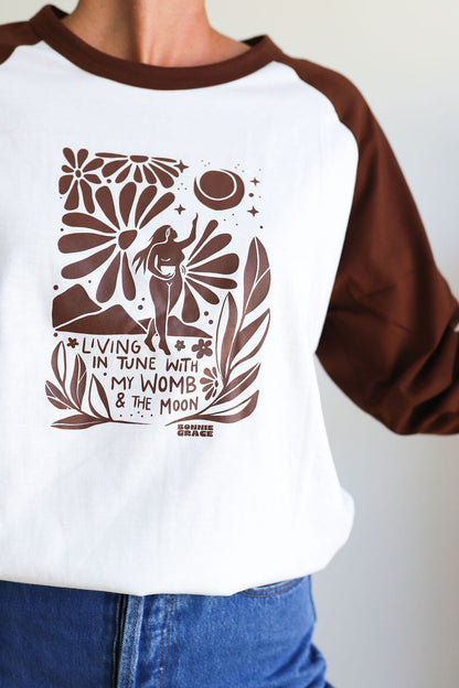 LIVING IN TUNE - Brown