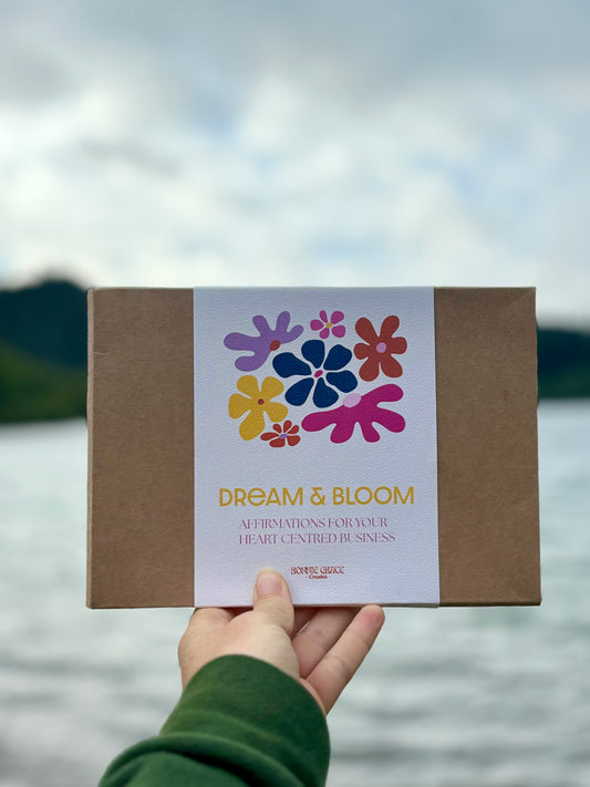 DREAM & BLOOM Business Affirmations