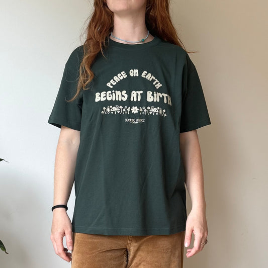 PINE GREEN Organic Hemp TSHIRT