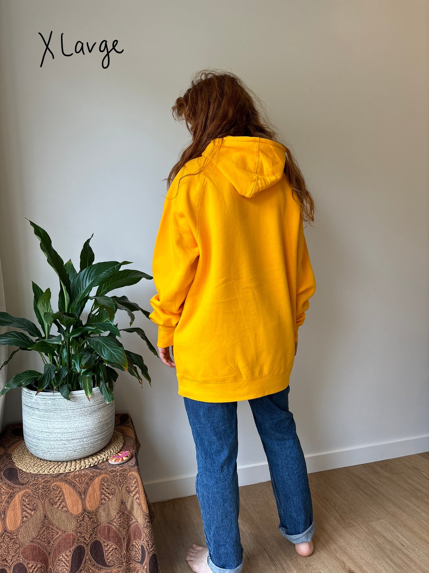 YELLOW HOODIE