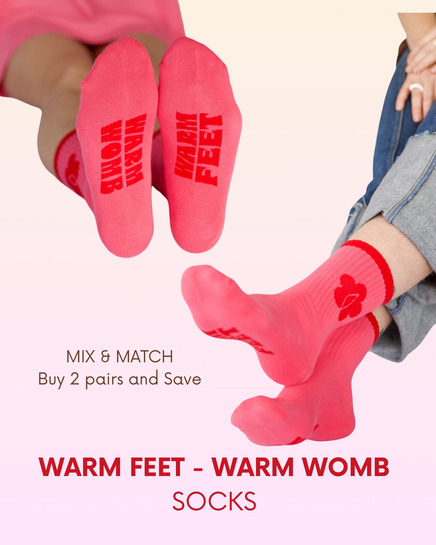 SOCKS - Warm Feet Warm Womb