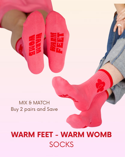 SOCKS - Warm Feet Warm Womb