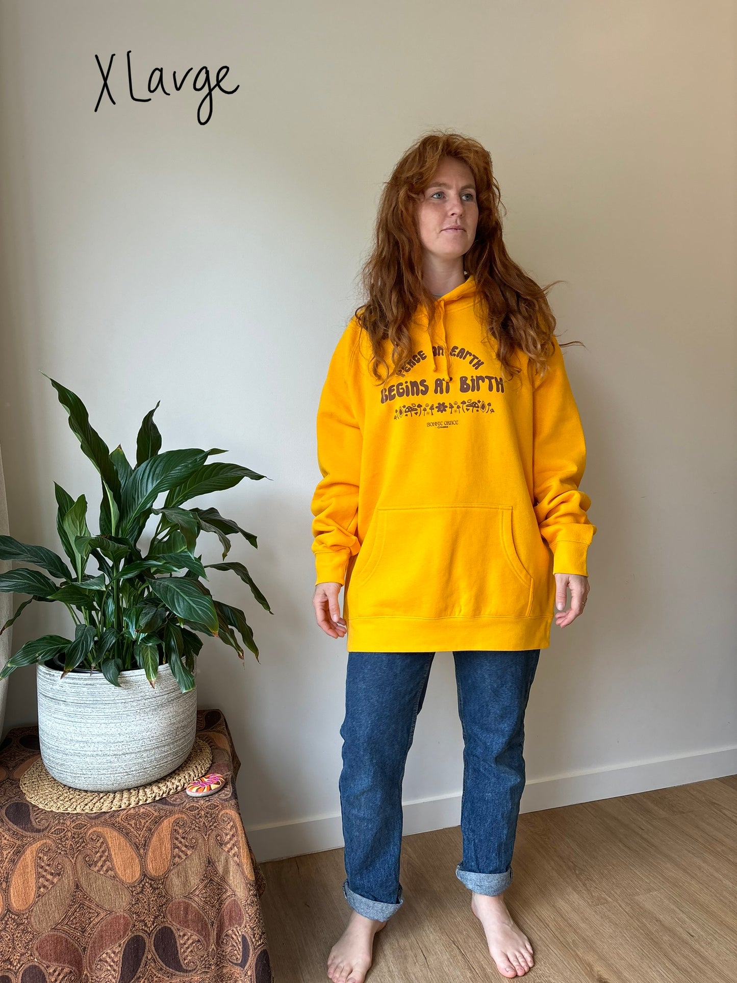 YELLOW HOODIE