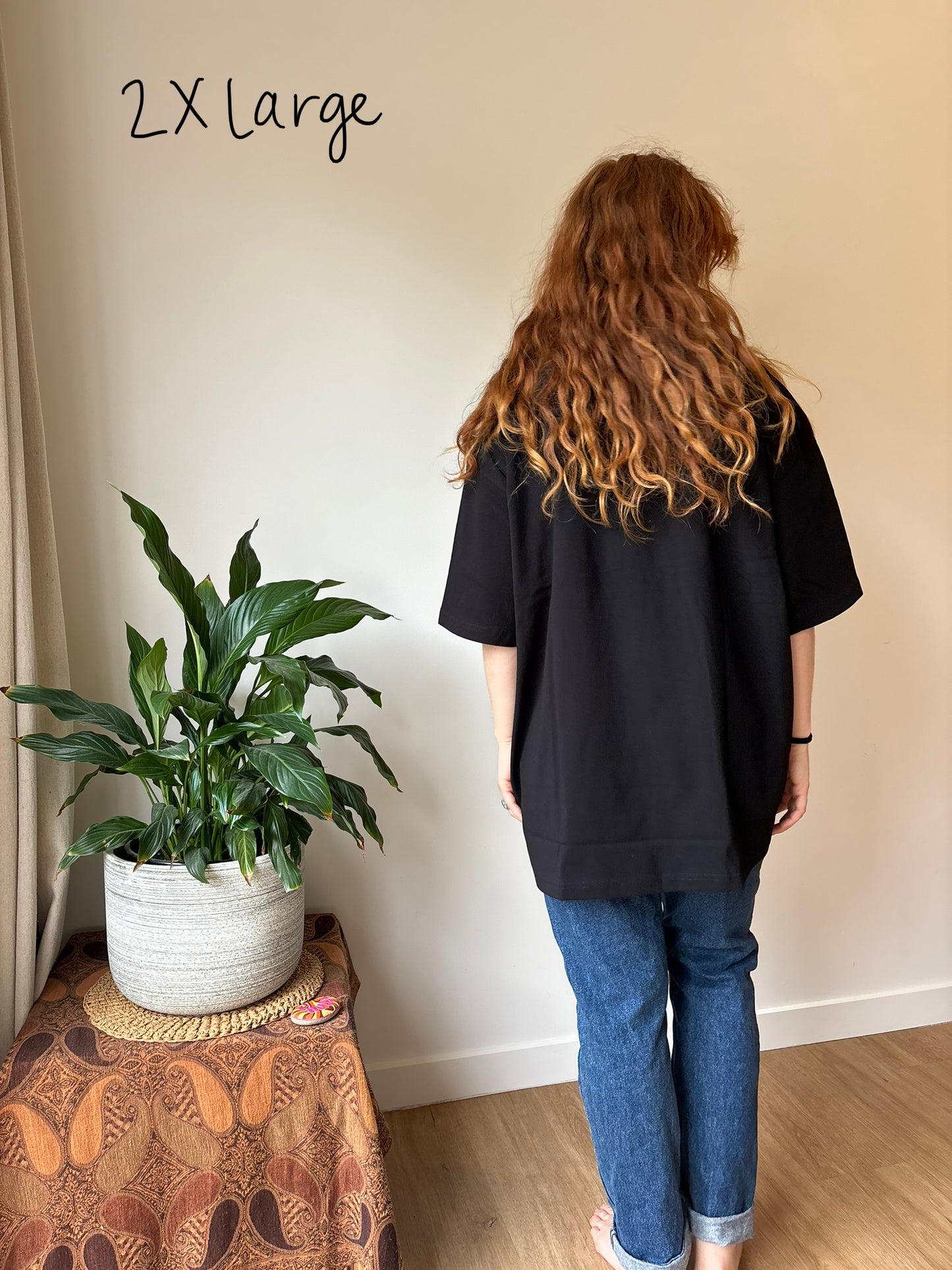 BLACK Organic Hemp TSHIRT