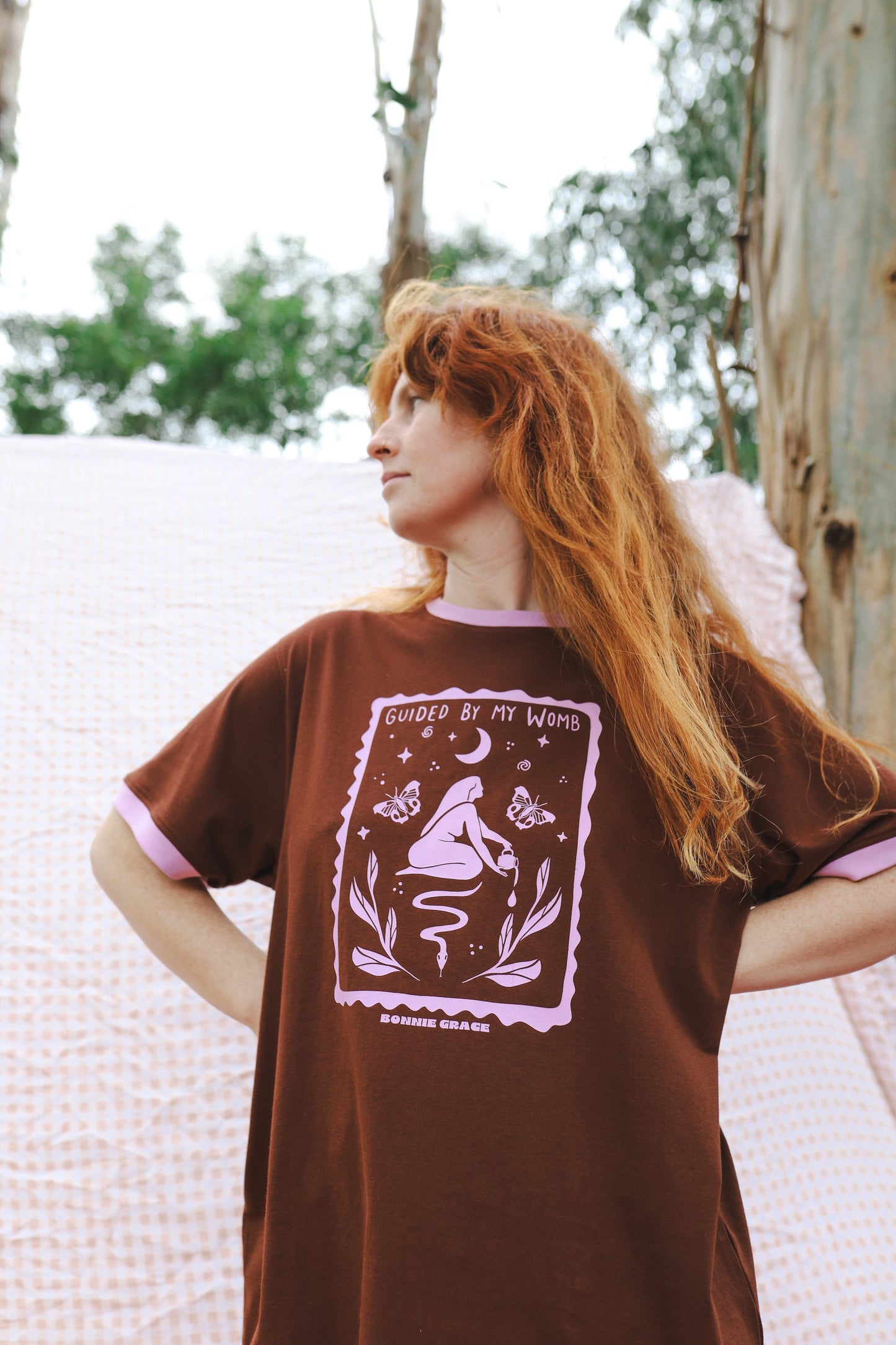 GUIDED BY MY WOMB - Brown