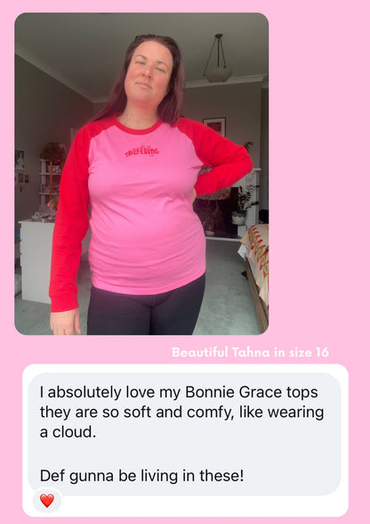 F*ck off IM BLEEDING - Long sleeve