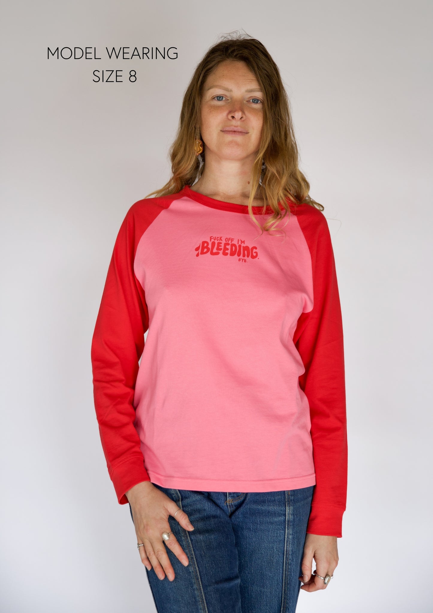 PREVIEW F*ck off IM BLEEDING - Long sleeve