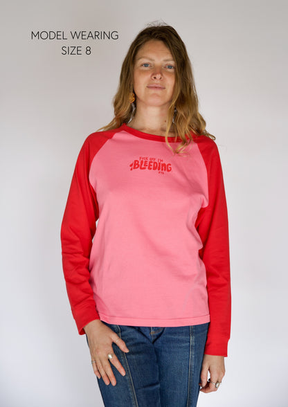 PREVIEW F*ck off IM BLEEDING - Long sleeve