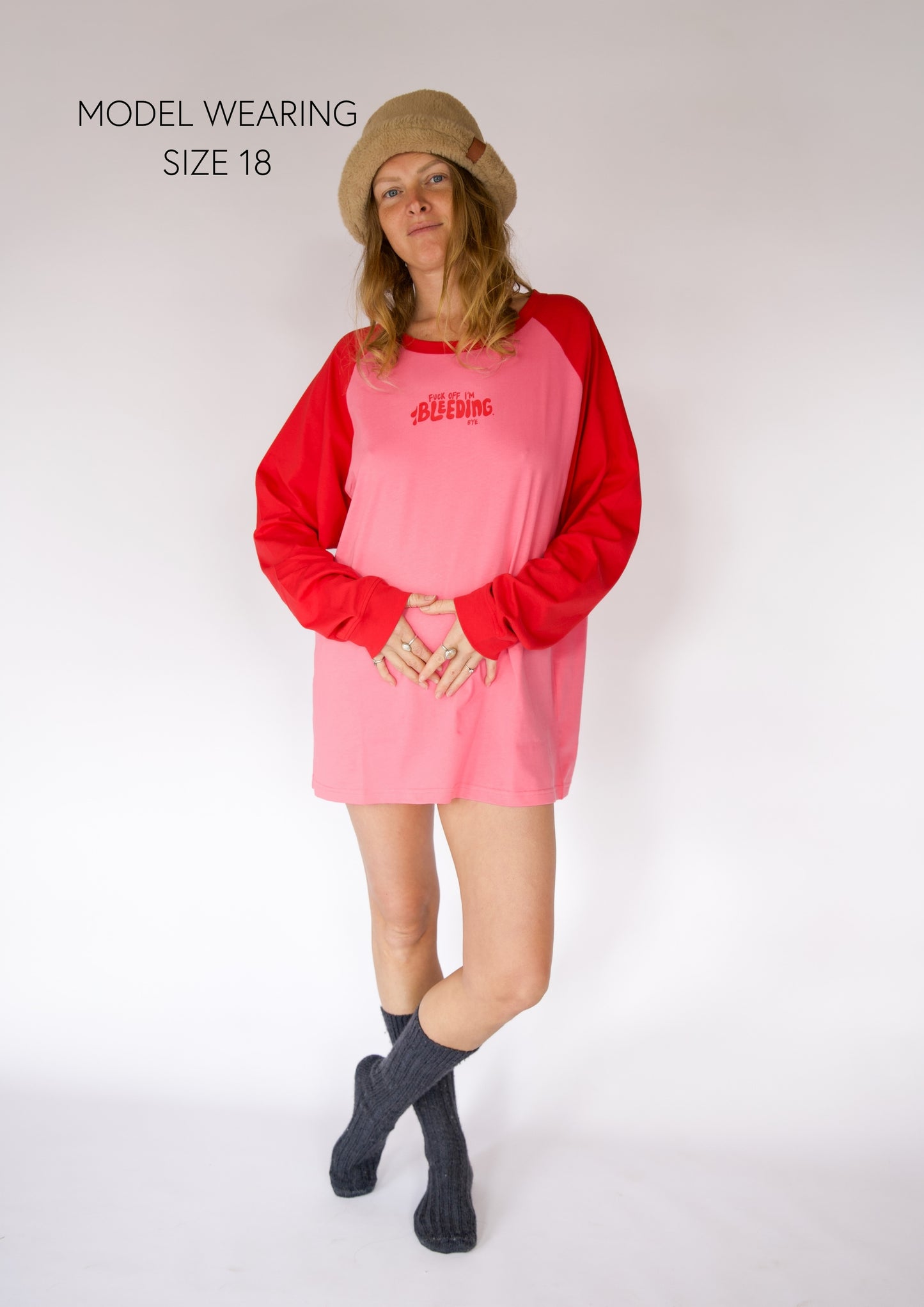 PREVIEW F*ck off IM BLEEDING - Long sleeve