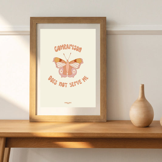 COMPARISON DOES NOT SERVE ME A5 print