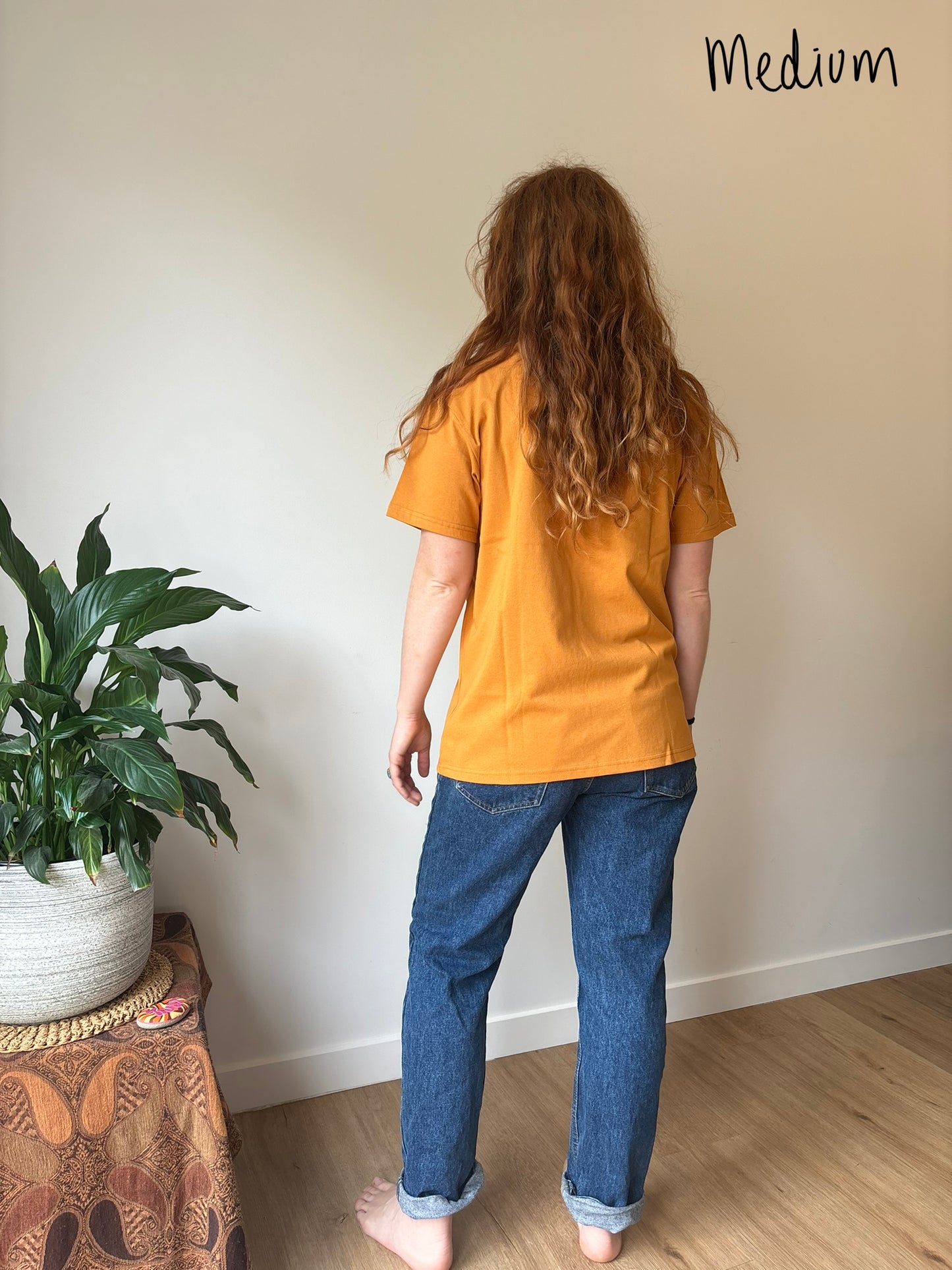 MUSTARD Organic Hemp TSHIRT