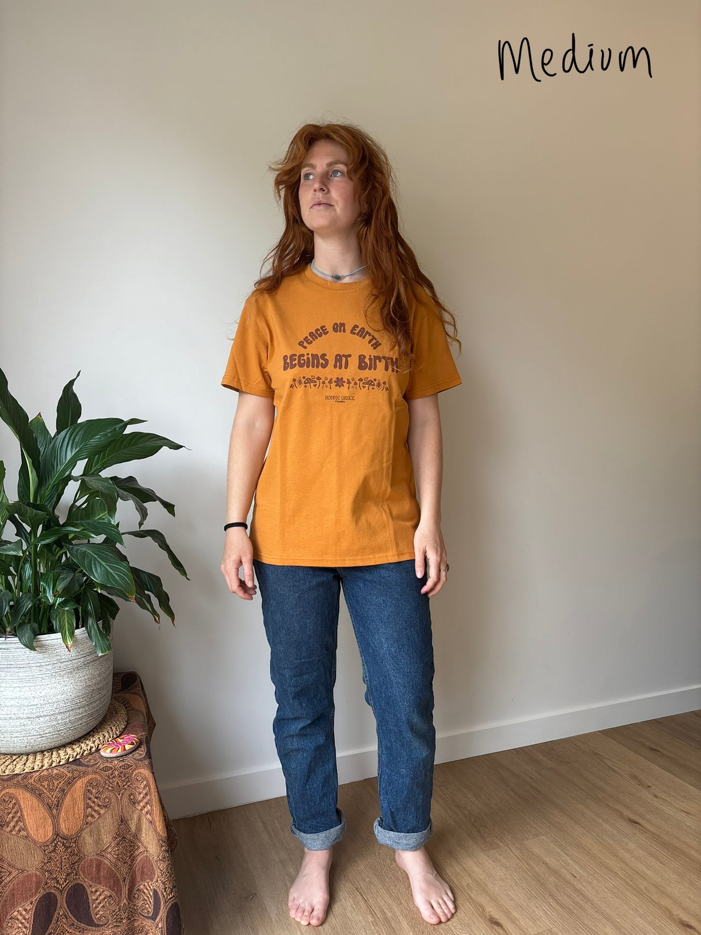 MUSTARD Organic Hemp TSHIRT