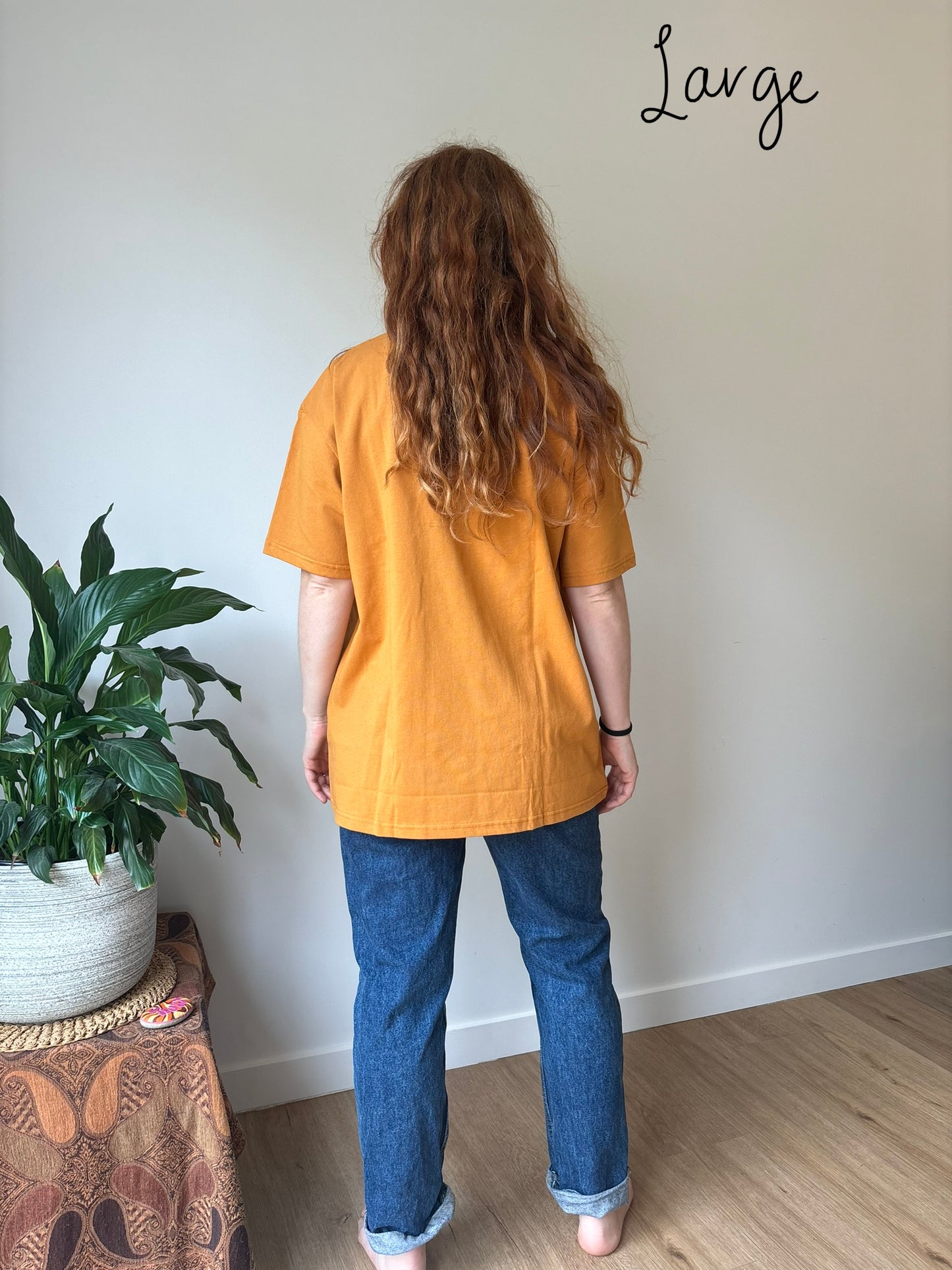 MUSTARD Organic Hemp TSHIRT