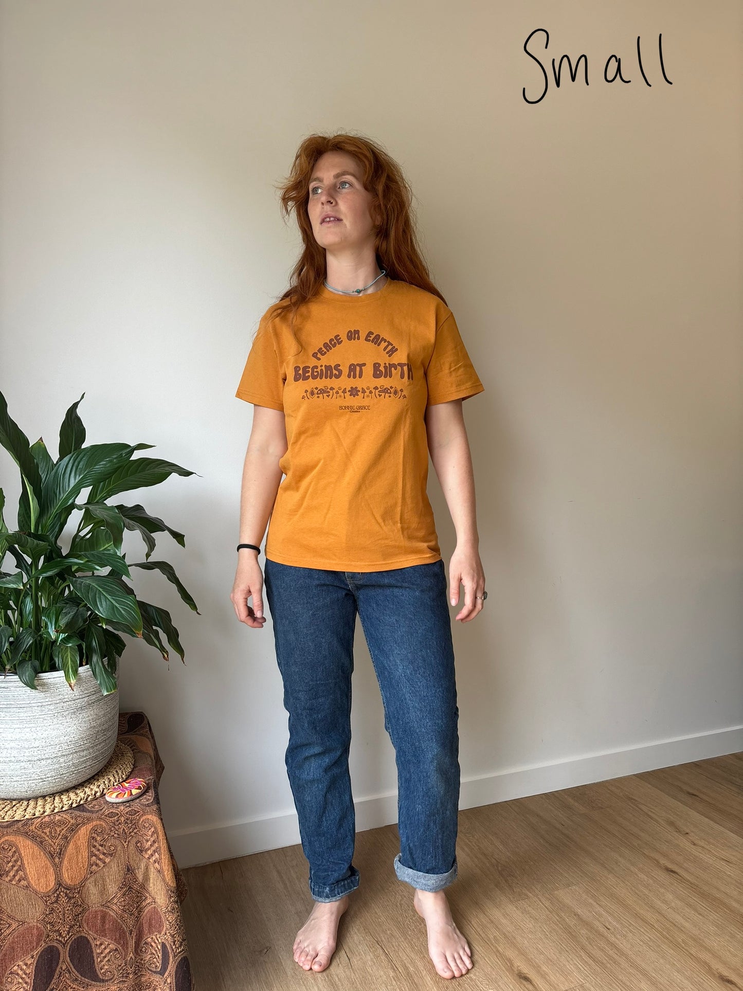 MUSTARD Organic Hemp TSHIRT