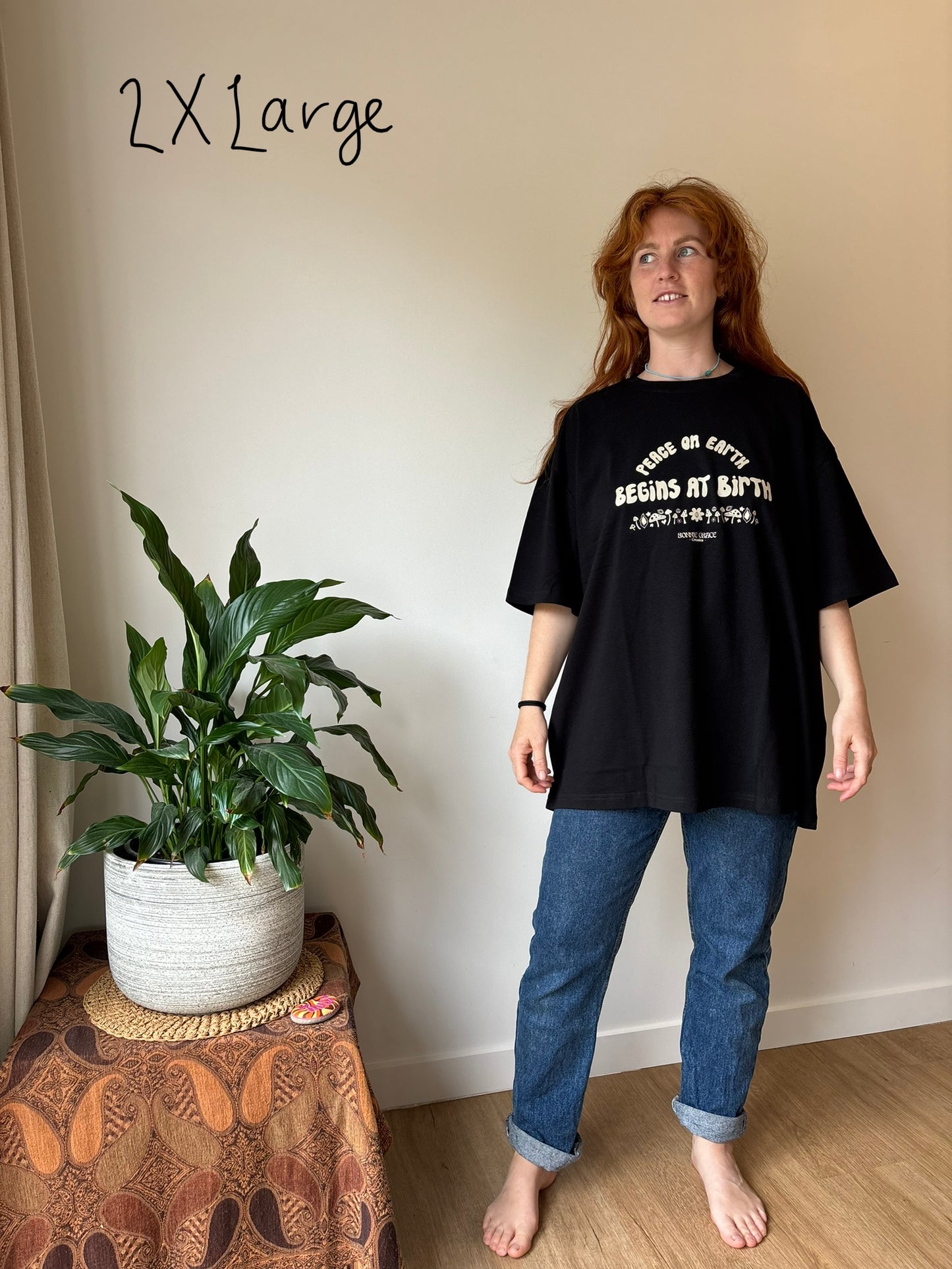 BLACK Organic Hemp TSHIRT