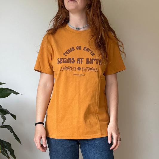 MUSTARD Organic Hemp TSHIRT