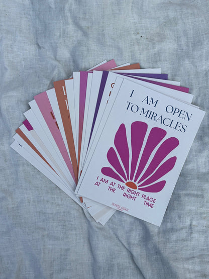 DREAM & BLOOM Business Affirmations